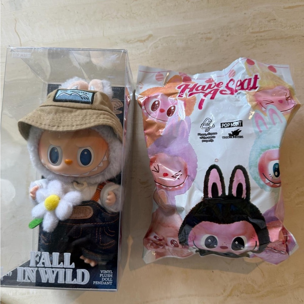 Pop Mart Labubu DADA Bunny Figure with Card